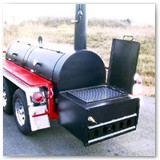 10' x 30"  w/ Grill Griddle Option 
