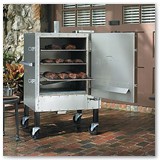 30" Gravity Feed™ Charcoal Smoker - VCPS