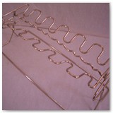 Stainless chicken/wing and leg rack
Holds 12 wings or legs no turning of meat