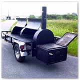 10' x 30"  w/ Grill Griddle Option 