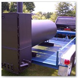 12' x 37" Dual Hog Cooker and Pig Roaster