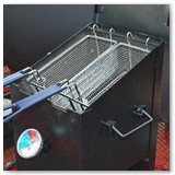 Fryer Option
(Propane deep fryers available on all models)